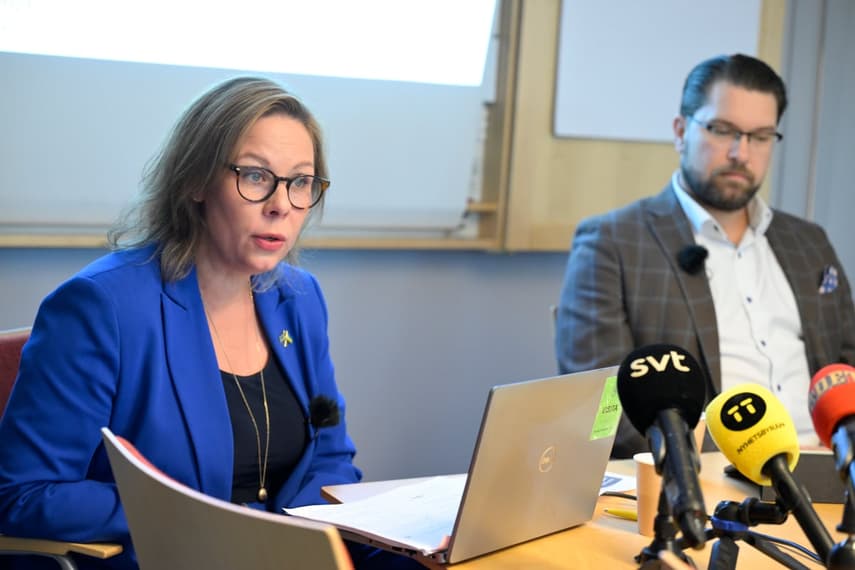 Budget news: Sweden to invest 300 million kronor in asylum return centres