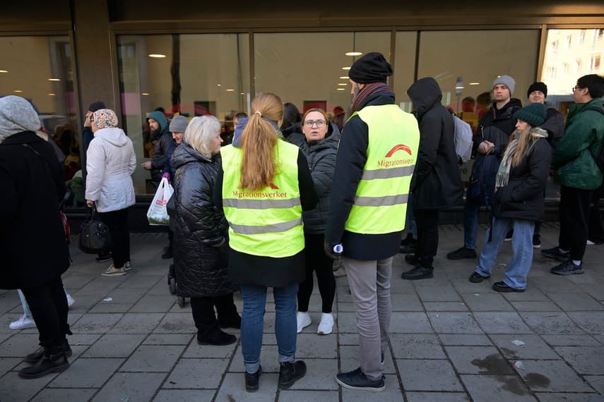 'We just want equality': Ukrainians in Sweden submit personal number petition