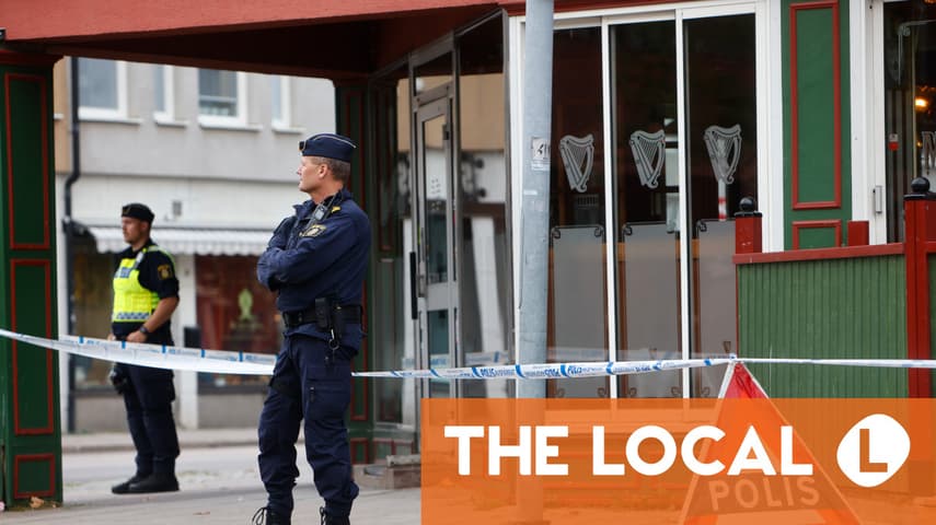 Zwei Tote nach Schießerei in einer Kneipe in der ostschwedischen Stadt Sandviken