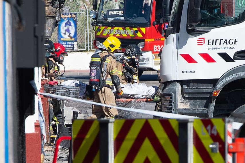 At least 13 dead in Spanish nightclub fire - The Local