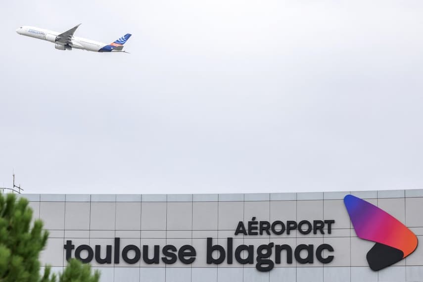 Dozens of French airports evacuated after emailed bomb threats