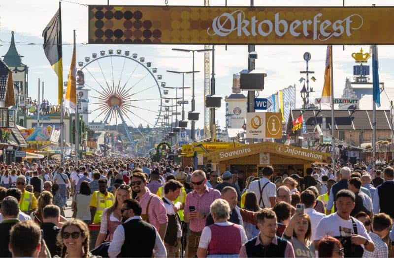 Less beer and record visitors The story of the 2023 Oktoberfest The