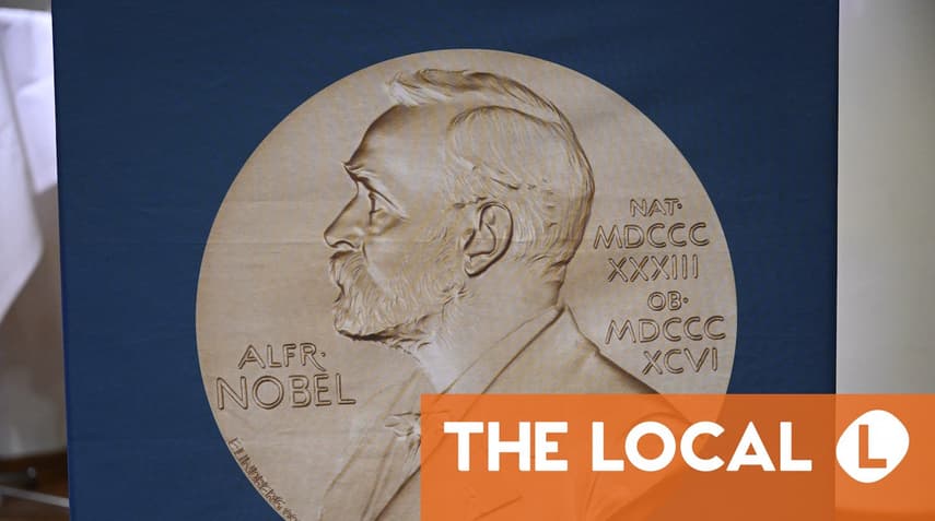 Nobel Prize winners left short-changed by weak Swedish krona