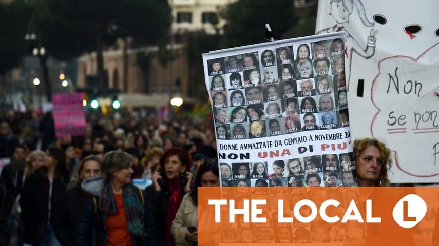 Italy Pledges Crackdown On Violence Against Women After Student's Murder