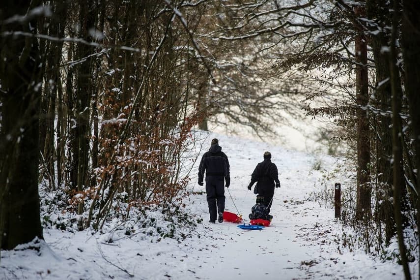 Does it snow in Denmark? Winter weather guide - Europe in Winter