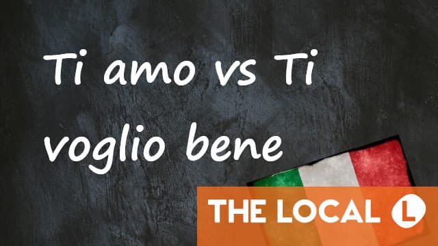 Ti amo vs Ti voglio bene: What's the difference? - Daily Italian Words