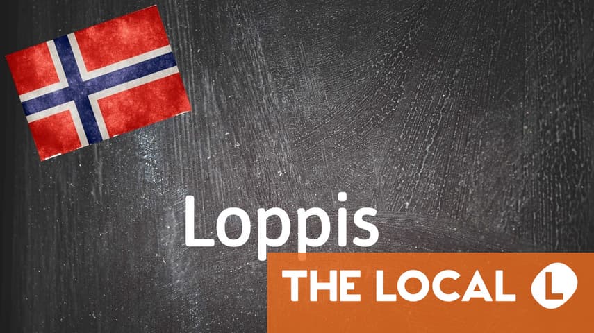 Norwegian word of the day: Loppis