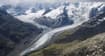 Shrinking Swiss glacier highlights warming trend