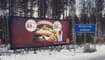Billboard tempts Norway with cheap Big Macs