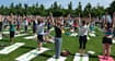 5,000 people turn out for yoga convention
