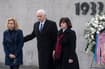 Mike Pence pays somber visit to Nazi concentration camp