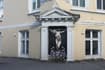 Norway street artist stokes debate with 'crucifixion' Listhaug painting