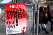 Strikes shut down schools and offices across Berlin on Wednesday