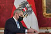 Austria swears in third chancellor in three months