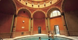 Bathing in Baden-Baden