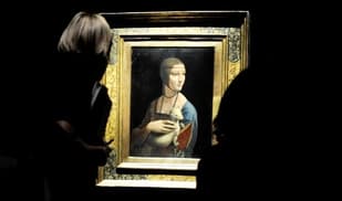 Da Vinci portrait looted by Nazi returns to Berlin