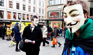 'Anonymous' hackers expose Norway rivals