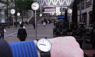 Swiss watch industry exports hit new high