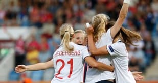 Norwegian footballers set for Euro2013 final