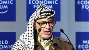 Swiss confirm polonium on Arafat's clothes