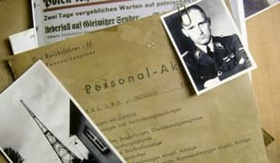 Gestapo chief buried in Jewish cemetery