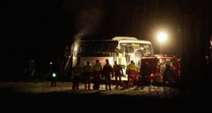 Asylum seekers barred from Norway bus