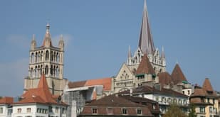 Lausanne cracks top ten list of expensive cities
