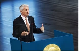 Labour wants to keep Jagland as Nobel chair