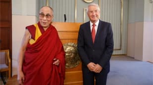 Dalai Lama 'not disappointed' by Norway