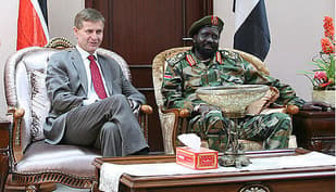 Norway gives emergency aid to South Sudan