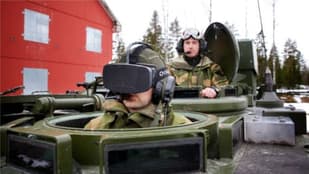Norway army trials Oculus Rift for tanks