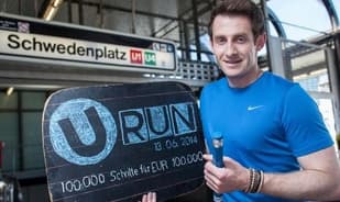 Teacher plans first ever U-Bahn run