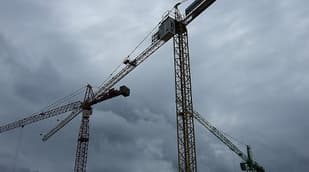 Construction worker dies after crane collapses