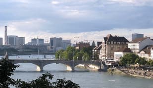 Swiss swimmer attempts river Rhine record