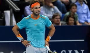 Nadal calls time as Federer advances