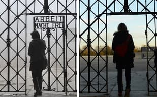 Thieves steal Dachau death camp gate