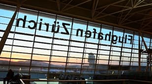 Bomb threat disrupts Zurich airport flights
