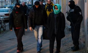 Suspected Isis terrorists arrested in Berlin
