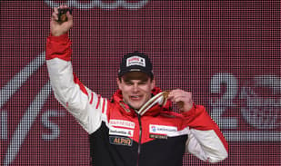 Küng wins men's world downhill title in Colorado