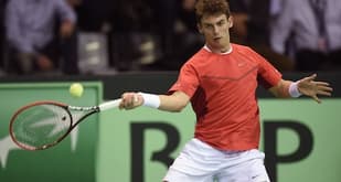 Belgians knock Swiss out of Davis Cup tourney