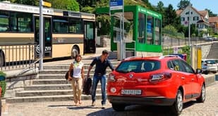 Young urban Swiss catch the car-sharing bug