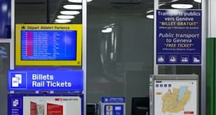 Geneva-airport cab fares 'priciest in Europe'