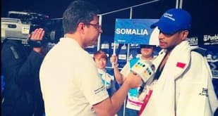 Somali exile in Lausanne seeks Olympic glory