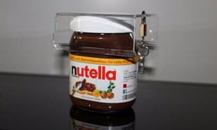 German gadget clamps down on Nutella thieves