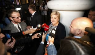 Conservative party set to lose Oslo and Bergen