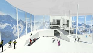 Norway kicks off world's largest indoor ski centre