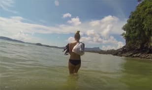 Norway pair’s backpack adventure a viral hit