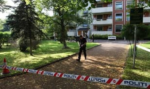 Brit tried to kill Oslo neighbour over home repairs