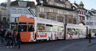 Couple leaves cash stash on Basel tram