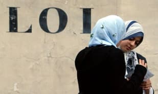 Muslim woman wins headscarf court battle